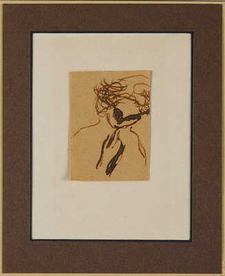 Чекрыгин Василий Николаевич. Дама в маске